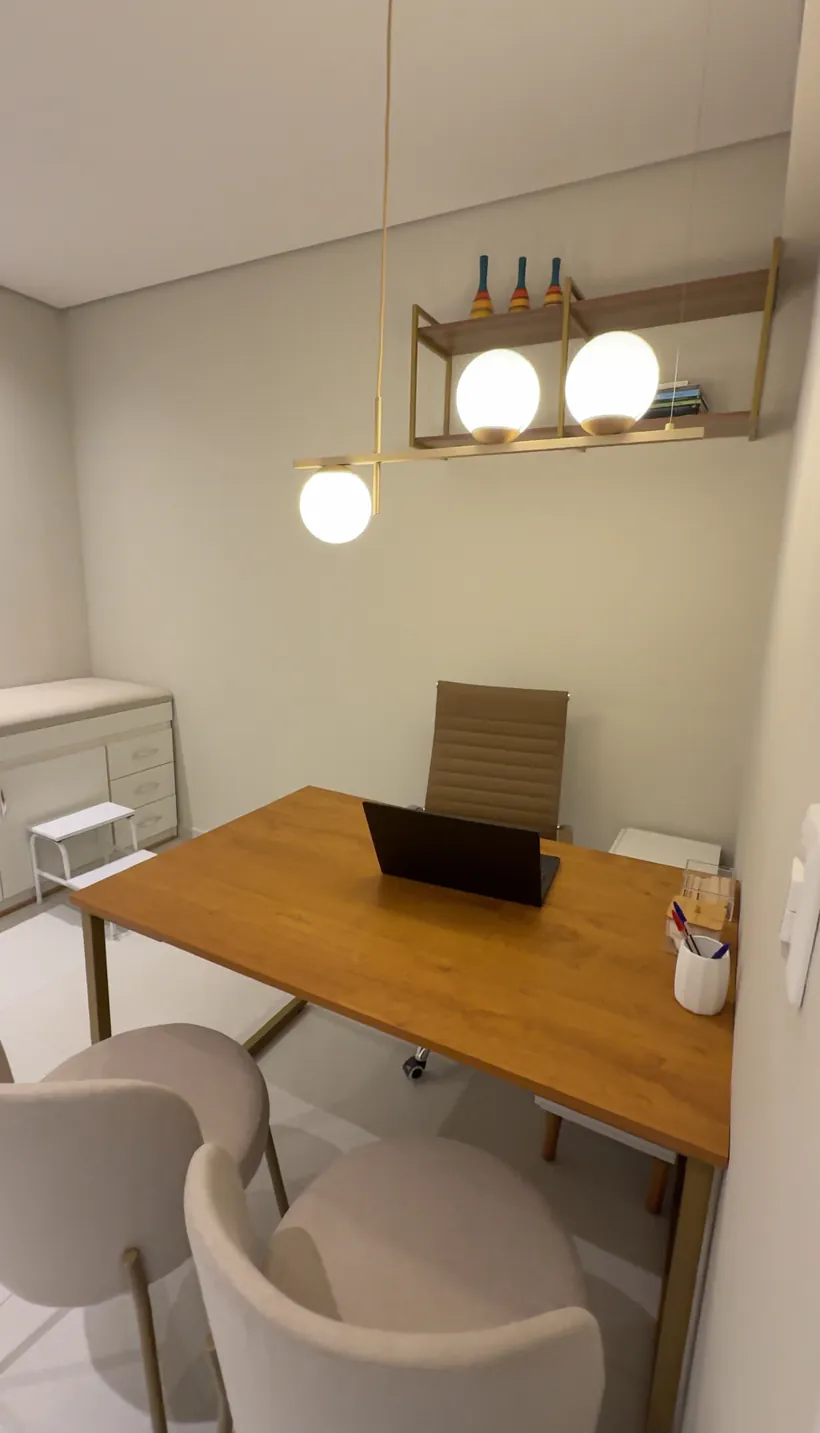 Consultório da Silvestrini Medical, outro ângulo