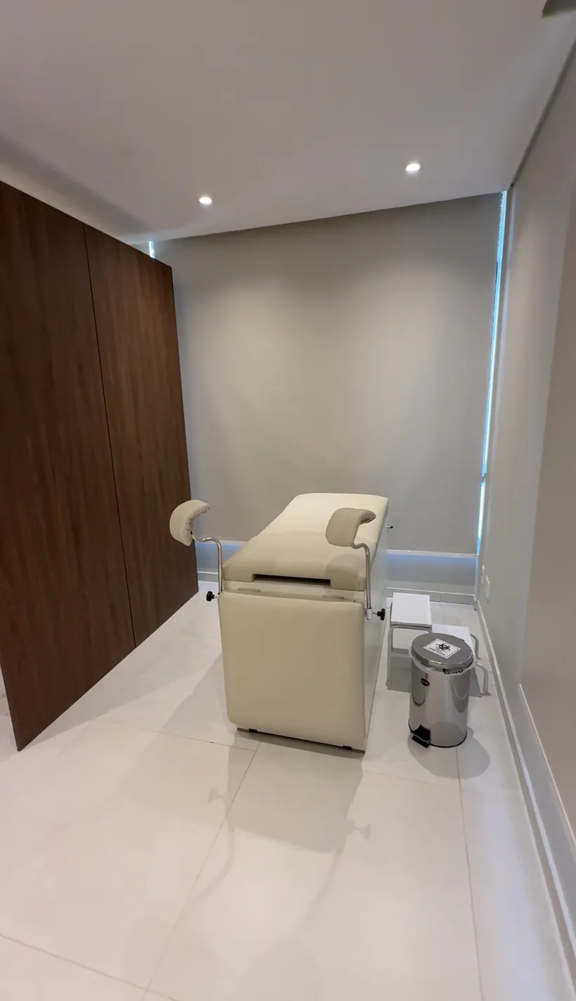 Consultório de ginecologia da Silvestrini Medical